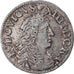 Moneda, Francia, Louis XIV, 4 Sols dits « des Traitants », 4 Sols, 1677