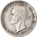 Moneda, Italia, Vittorio Emanuele III, 5 Lire, 1927, Rome, BC+, Plata, KM:67.2