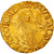 Portogallo, Joao III, 1/2 São Vicente, 1555-1557, Lisbon, Oro, BB+