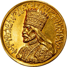 Ethiopië, Medaille, Haile Selassie I, 1930, PR, Goud