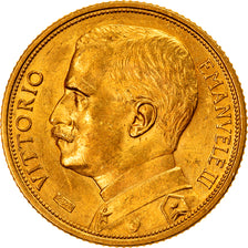 Italien, Vittorio Emanuele III, 20 Lire, 1912, Rome, Gold, VZ, Friedberg:28