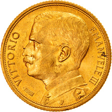 Italie, Victor-Emmanuel III, 20 Lire, 1912, Rome, Or, SUP, Friedberg:28, KM:48