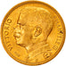 Italia, Vittorio Emanuele III, 20 Lire, 1912, Rome, Oro, SPL-, Friedberg:28