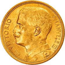 Italie, Victor-Emmanuel III, 20 Lire, 1912, Rome, Or, SUP, Friedberg:28, KM:48