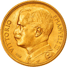 Italie, Victor-Emmanuel III, 20 Lire, 1912, Rome, Or, SUP, Friedberg:28, KM:48