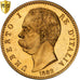 Italia, Umberto I, 100 Lire, 1882, Rome, Oro, PCGS, MS62, KM:22