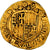 Kingdom of Naples, Ferdinando I, Ducato, 1458-1494, Naples, Gold, SS