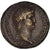 Nero, Dupondius, 62-68, Rome, Bardzo rzadkie, Brązowy, EF(40-45), RIC:196