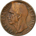 Italy, Vittorio Emanuele III, 10 Centesimi, 1936, Rome, EF(40-45), Copper, KM:74