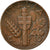 Italy, Vittorio Emanuele III, 10 Centesimi, 1936, Rome, EF(40-45), Copper, KM:74