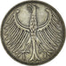 Munten, Federale Duitse Republiek, 5 Mark, 1951, Munich, ZF, Zilver, KM:112.1