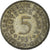 Coin, GERMANY - FEDERAL REPUBLIC, 5 Mark, 1951, Munich, EF(40-45), Silver