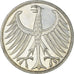 Moneta, Niemcy - RFN, 5 Mark, 1970, Karlsruhe, AU(55-58), Srebro, KM:112.1