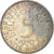 Moneta, Niemcy - RFN, 5 Mark, 1970, Karlsruhe, AU(55-58), Srebro, KM:112.1