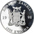 Coin, Zambia, 1000 Kwacha, 1998, British Royal Mint, MS(63), Silver Plated