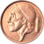 Moneta, Belgio, Baudouin I, 50 Centimes, 1990, FDC, Bronzo, KM:148.1