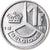 Monnaie, Belgique, Franc, 1991, Bruxelles, FDC, Nickel Plated Iron, KM:170