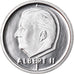 Coin, Belgium, Albert II, Franc, 1995, Brussels, MS(65-70), Nickel Plated Iron