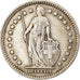 Coin, Switzerland, Franc, 1943, Bern, EF(40-45), Silver, KM:24