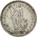 Coin, Switzerland, Franc, 1944, Bern, EF(40-45), Silver, KM:24