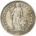 Coin, Switzerland, 1/2 Franc, 1946, Bern, EF(40-45), Silver, KM:23