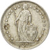 Coin, Switzerland, 1/2 Franc, 1950, Bern, AU(50-53), Silver, KM:23