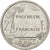 Moneda, Polinesia francesa, 2 Francs, 1990, MBC+, Aluminio, KM:10, Lecompte:41