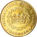 Danimarca, 20 Euro Cent, 2002, unofficial private coin, SPL, Ottone