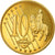 Danemark, 10 Euro Cent, 2002, unofficial private coin, SPL, Laiton