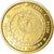 República Checa, 20 Euro Cent, 2003, unofficial private coin, MS(63), Latão