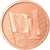 République Tchèque, Euro Cent, 2003, unofficial private coin, SPL, Copper