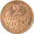 Moneta, Francia, Dupuis, 2 Centimes, 1911, Paris, SPL-, Bronzo, KM:841