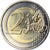 Łotwa, 2 Euro, 2014, MS(63), Bimetaliczny