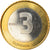 Slovenië, 3 Euro, Indépendance, 2011, UNC-, Bi-Metallic, KM:101