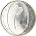 Nederland, 5 Euro, 2012, Utrecht, PR+, Silver Plated Copper, KM:316