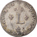 Coin, France, Louis XV, Double sol (2 sous) en billon, 2 Sols, 1741, Strasbourg