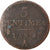Munten, Frankrijk, Dupré, 5 Centimes, AN 4, Paris, ZG+, Bronze, KM:635.1