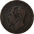 Moneda, Italia, Vittorio Emanuele II, 10 Centesimi, 1867, Naples, BC+, Cobre