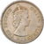 Munten, Hong Kong, Elizabeth II, Dollar, 1960, FR+, Copper-nickel, KM:31.1