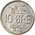 Moeda, Noruega, Olav V, 10 Öre, 1960, AU(55-58), Cobre-níquel, KM:411