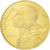 Munten, Frankrijk, 10 Centimes, 1962, FDC, Aluminum-Bronze, KM:P344