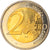 ALEMANHA - REPÚBLICA FEDERAL, 2 Euro, 2002, Munich, MS(63), Bimetálico, KM:214