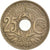 Moneta, Francja, 25 Centimes