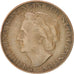 Coin, Netherlands, Wilhelmina I, Cent, 1948, EF(40-45), Bronze, KM:175