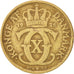 Coin, Denmark, Christian X, Krone, 1926, EF(40-45), Aluminum-Bronze, KM:824.1