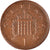 Coin, Great Britain, Penny, 2000