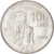 Moneta, Włochy, 100 Lire, 1979, AU(55-58), Stal nierdzewna, KM:106