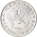 Moneta, Węgry, 10 Filler, 1988, MS(63), Aluminium, KM:572