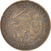 Münze, Niederlande, Wilhelmina I, Cent, 1921, SS, Bronze, KM:152