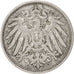 Coin, GERMANY - EMPIRE, Wilhelm II, 10 Pfennig, 1902, EF(40-45), Copper-nickel